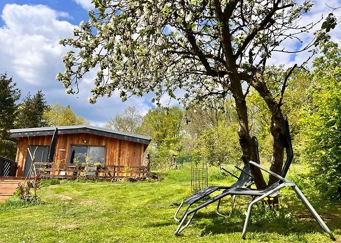 Ferienhaus II Zittertal Neustadt Harz Mit Grossem Garten, Kamin Und Fussbodenheizung